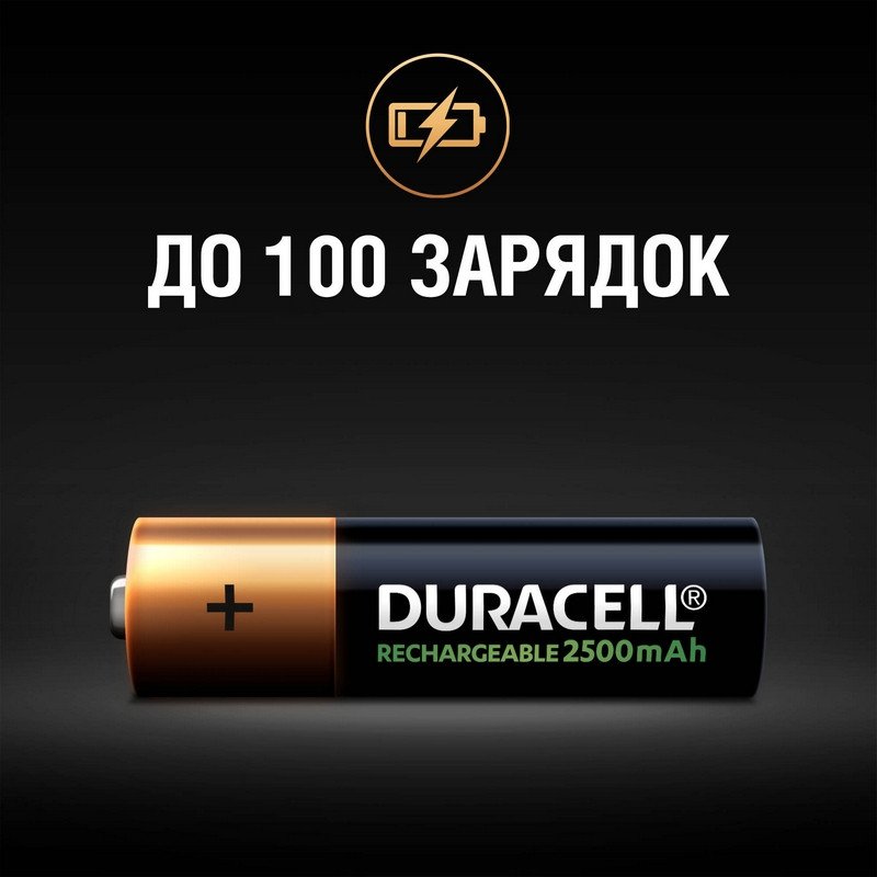 Аккумулятор DURACELL AA/HR6-4BL 2400mAh бл/4