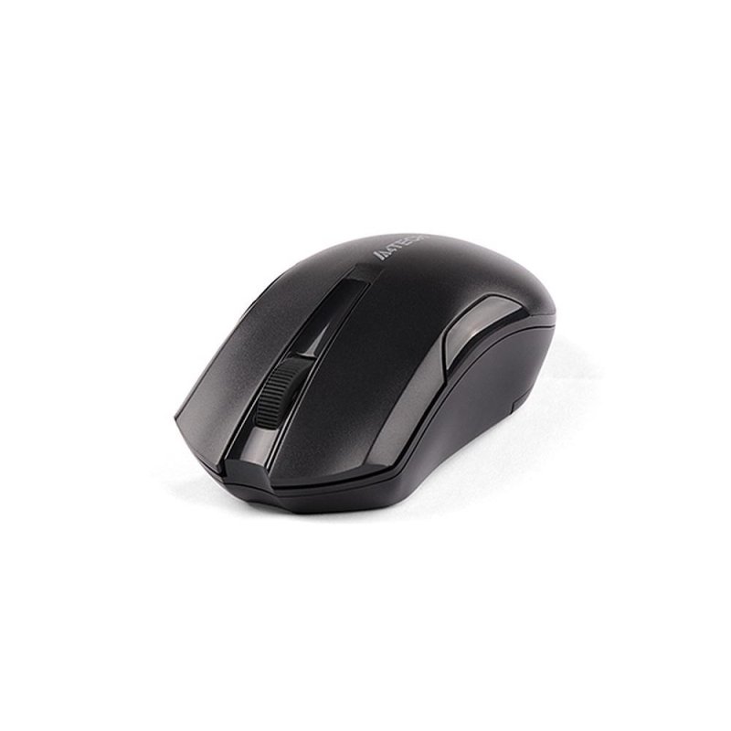 Набор клавиатура+мышь A4Tech V-Track 4200N клав:черный мышь:черный USB WLS