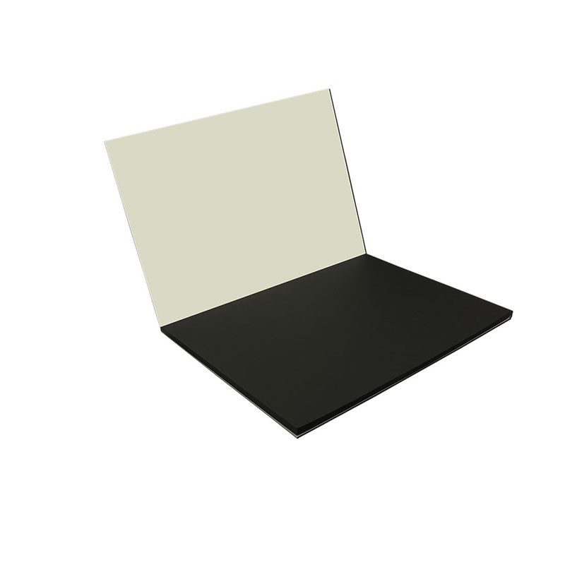 Альбом для смешанных техник 20л., А3, на склейке Clairefontaine «Paint'ON Noir», 250г/м2, черная