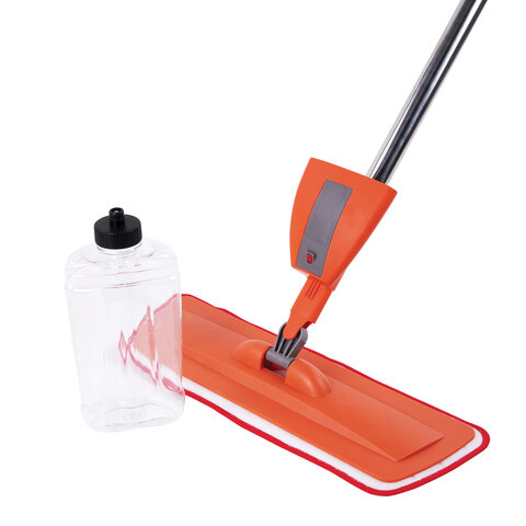 Швабра с распылителем воды плоская для мытья полов и уборки «Spray Mop»LAIMA607981