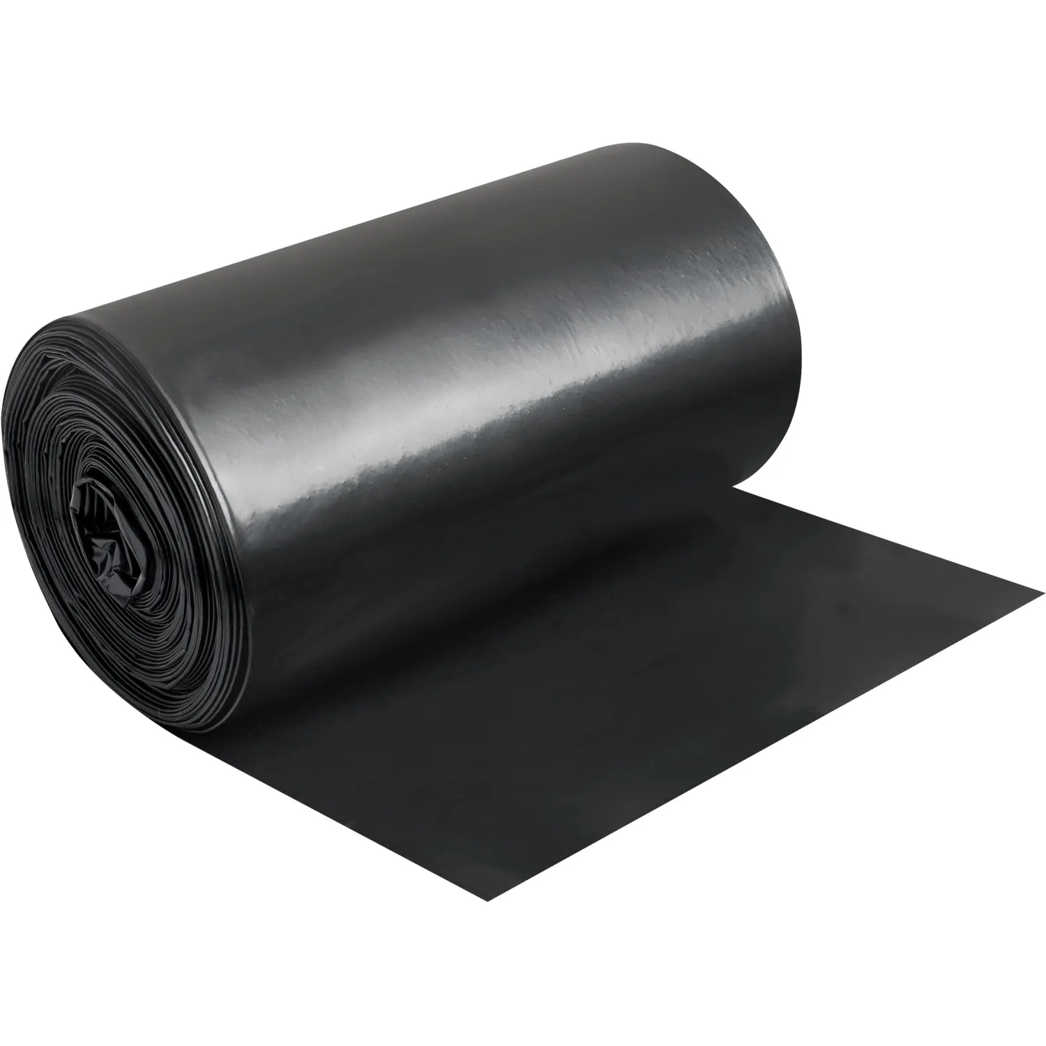 Мешки для мусора пвд 320 л 100 м км 10шт/рул черн 100×140 см JUMBO_113195