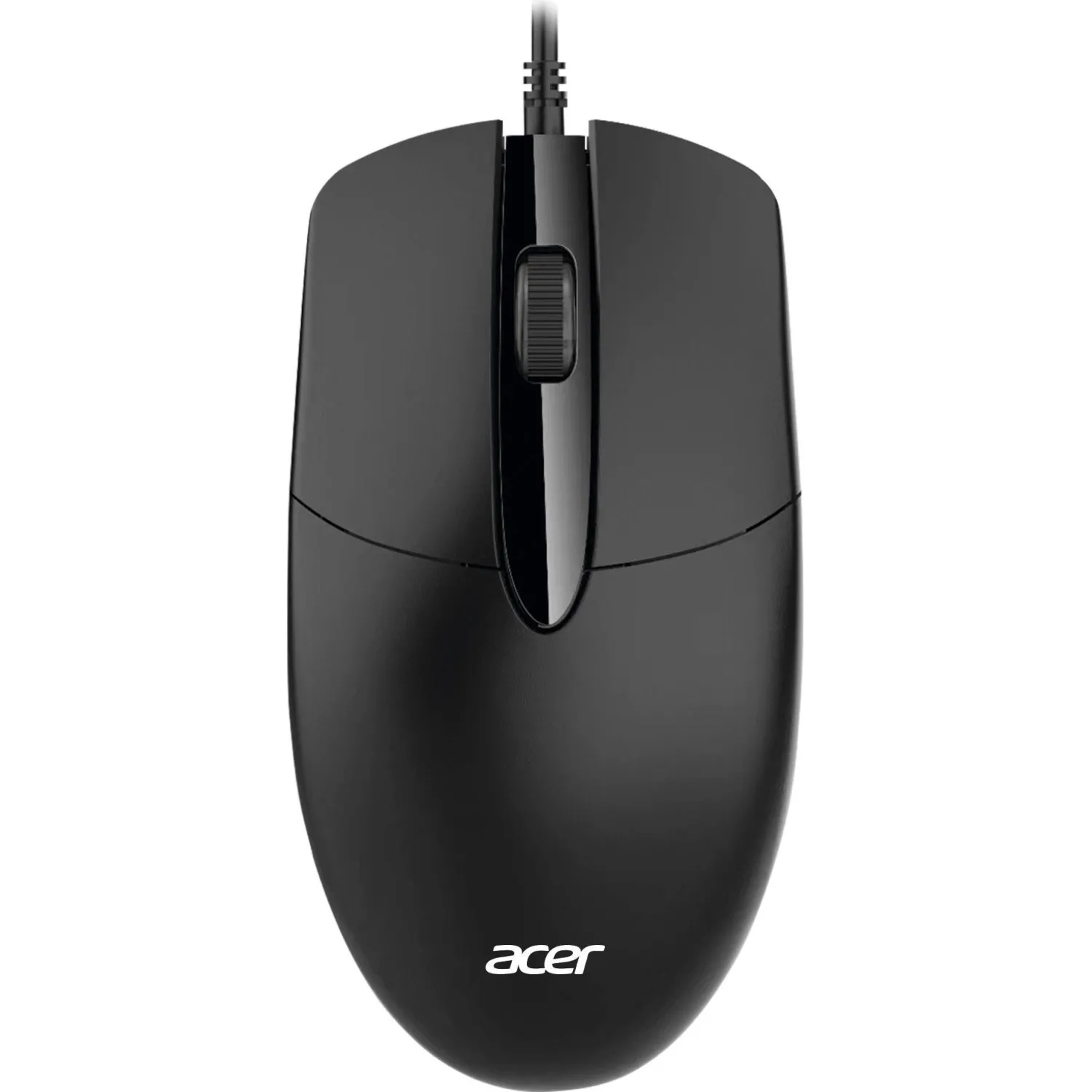 превью Мышь компьютерная Acer OMW300 оптическая/1200dpi/USB/черный