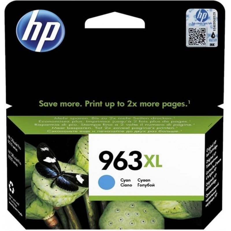 Картридж струйный HP 963XL 3JA27AE гол. пов. емк. OJ Pro 9010/9020