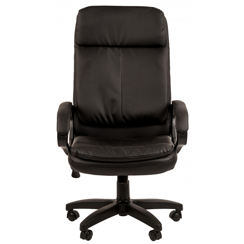 Кресло для руководителя Easy Chair 691 TPU черное (экокожа, пластик)