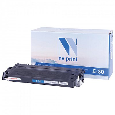 Картридж лазерный NV PRINT СОВМЕСТИМЫЙ (E-30) FC-206/210/230/336/PC860, черный, ресурс 4000 страниц