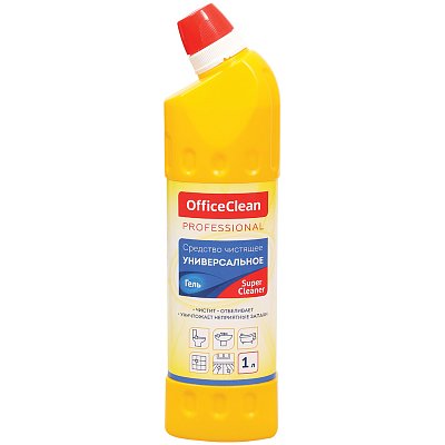 Чистящее средство универсальное OfficeClean Professional «SuperCleaner», гель, 1л