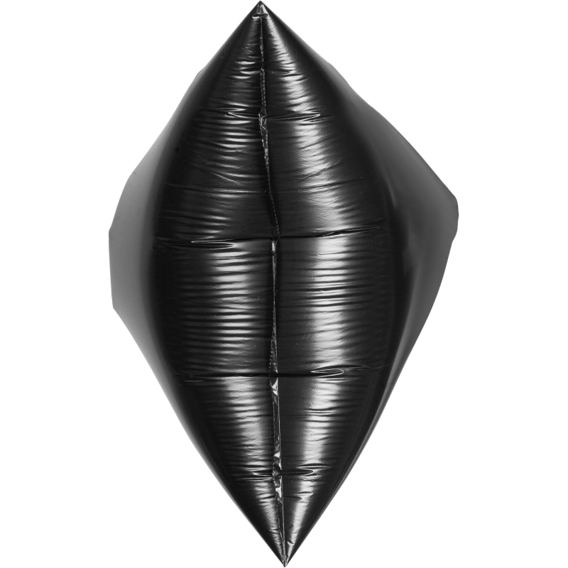 Мешки для мусора ПВД 240л 38мкм 10шт/рул черные 90×130см Практичные