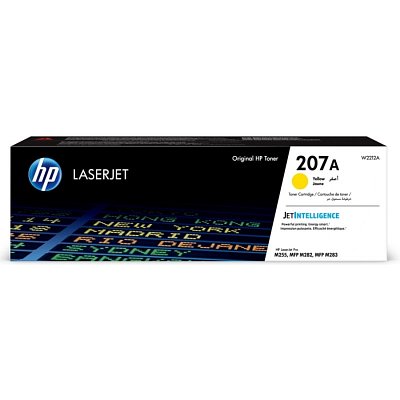 Картридж лазерный HP 207A W2212A желтый оригинальный