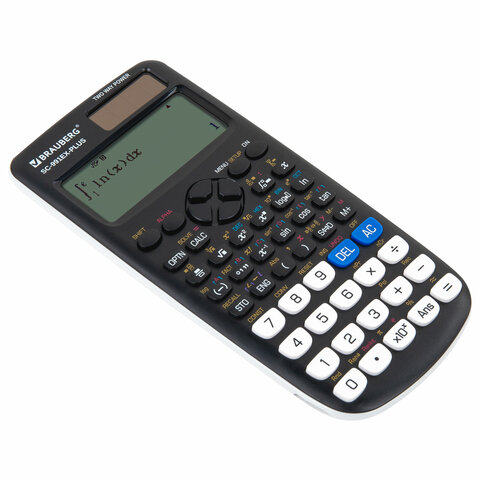Калькулятор инженерный BRAUBERG SC-991EX-Plus (165×84 мм)552 функции,10+2 разрядовдвойное питание271726