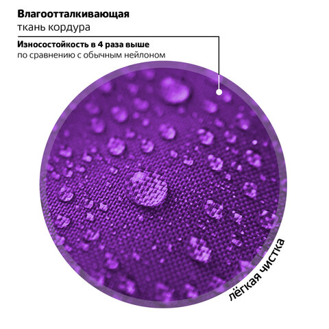 Ранец BRAUBERG KIDS START, 1 отделение, 2 кармана, «Sweet cheeks», велюровая панель, 35×26х13см