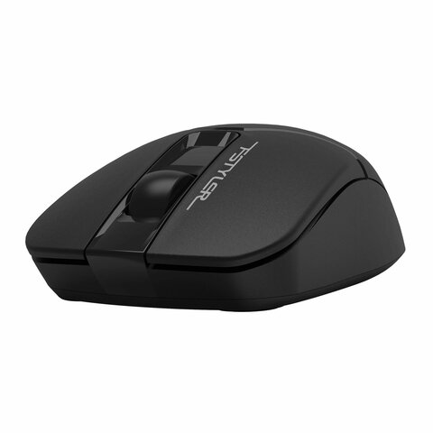 Мышь беспроводная с бесшумным кликом A4TECH Fstyler FG12S, USB, 3 кнопки, оптическая
