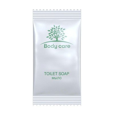 Мыло туалетное Luscan Body care 13г, ПЭ,500шт