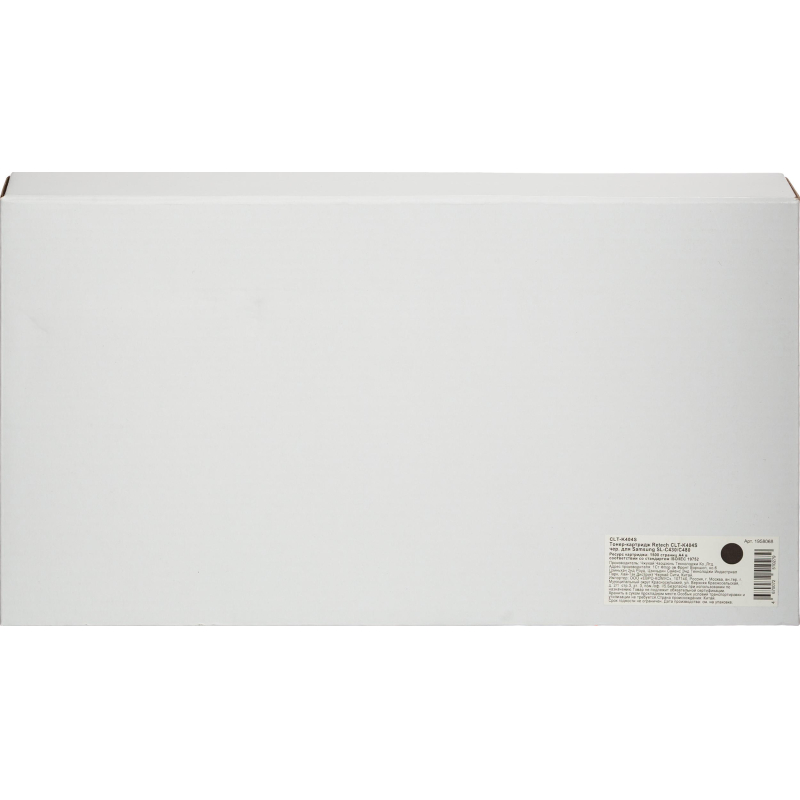 Тонер-картридж Retech CLT-K404S чер. для Samsung SL-C430/C480