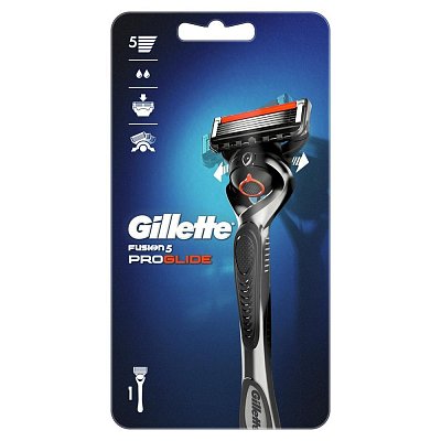 Бритва с 1 смен. кассетой GILLETTE Fusion ProGlide Flexball 7702018388707