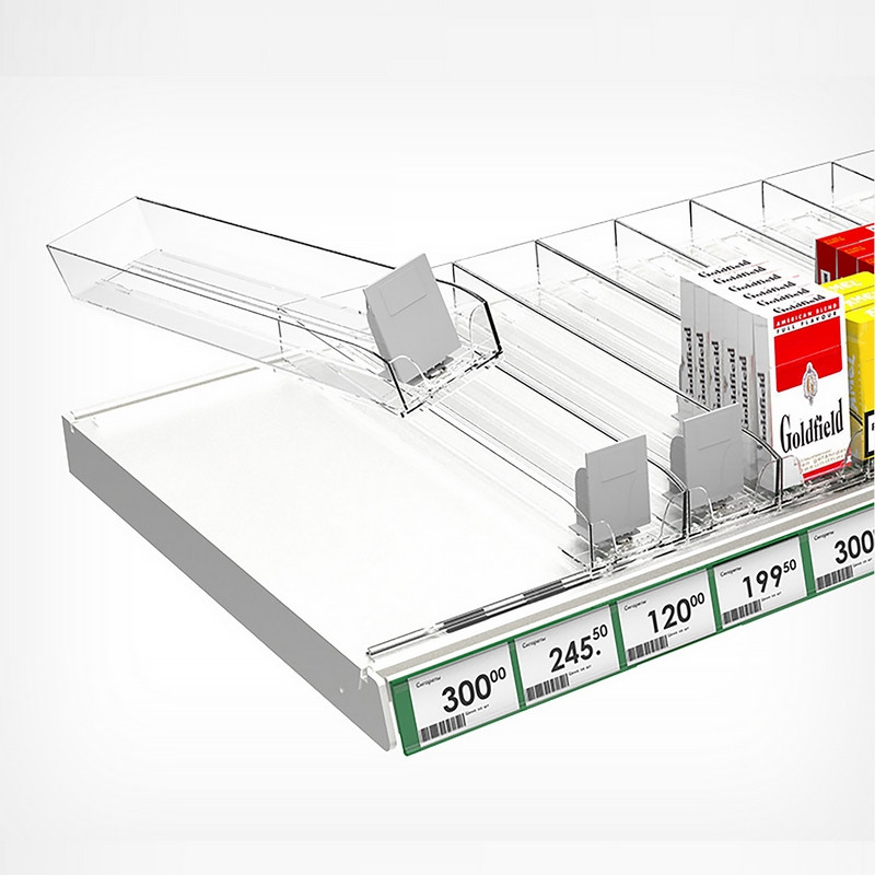 Лоток пластиковый для сигарет Sig-Tray, длина 285 мм, 20 штук в упаковке