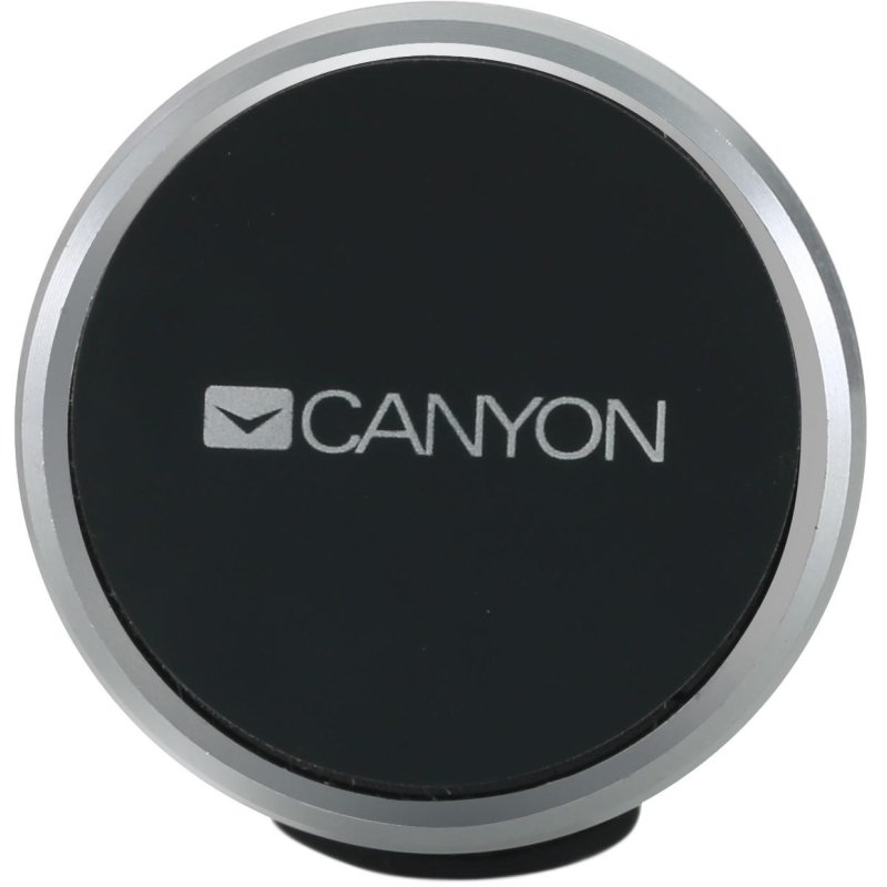 Держатель Canyon CH-4 в дефлектор 4 магнита круг 40мм/45×65мм (CNE-CCHM4)