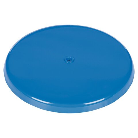 Стойка-инфодержатель напольная (ценникодержатель), 210×300 мм, А4, сталь, СИНЯЯ, BRAUBERG