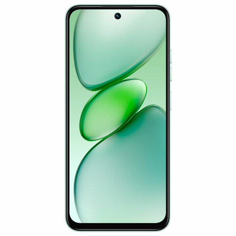 Смартфон TECNO SPARK GO 1, 2 SIM, 6.67", 4.5 G, 13/8 Мп, 4/128 ГБ, зеленый, пластик, TCN-KL4.4.128. GN