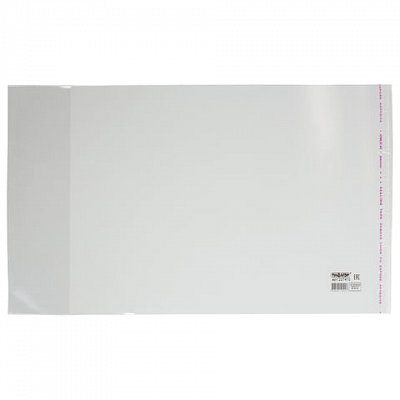 Обложка ПП для тетради и дневника ПИФАГОР, универсальная, клейкий край, 70 мкм, 215×360 мм
