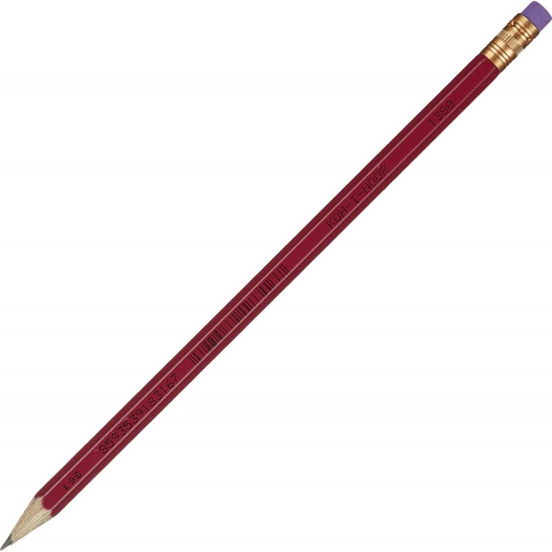 Карандаш чернографитный KOH-I-NOOR 1380 ASTRA с ластиком