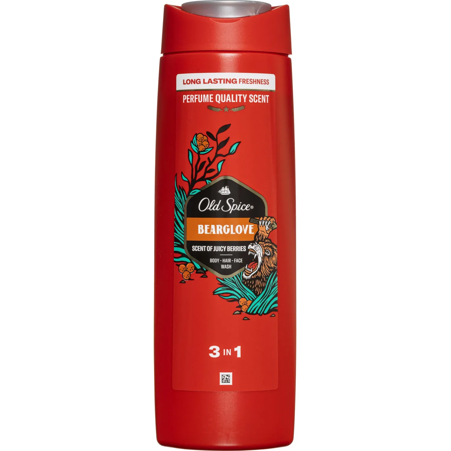 превью Гель для душа Old Spice 2в1 Bearglove 400 мл
