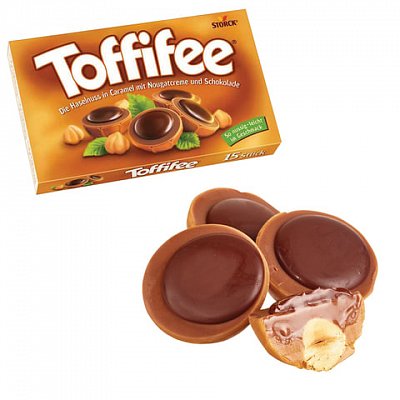 Шоколадные конфеты Toffifee 125 г