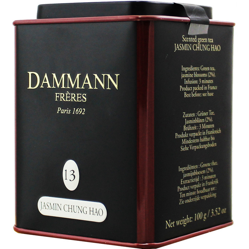 Чай Dammann The Jasmin зеленый листовой 100 г арт. 123791 - купить в ...