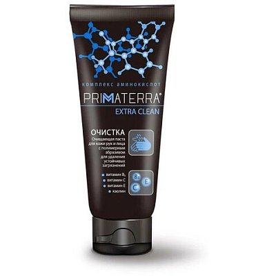 Паста очищающая 200 млPRIMATERRA EXTRA CLEANот сильных загрязнений с искусственным абразивом