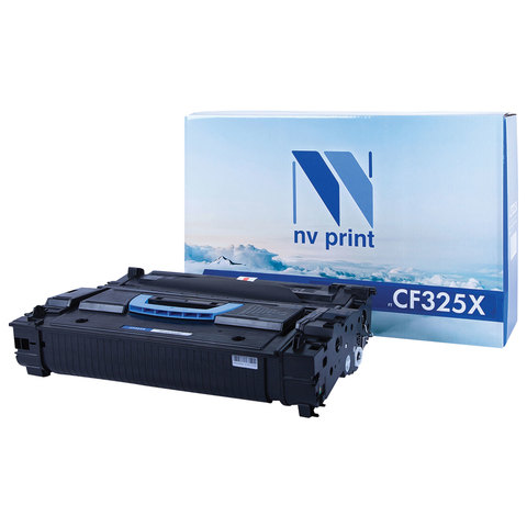 превью Картридж лазерный NV PRINT (NV-CF325X) для HP LaserJet M830z/M806dn/M806x+, ресурс 40000 стр. 