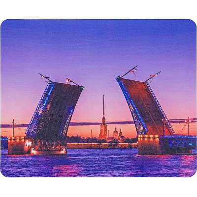 Коврик для мыши ProMega Jet HMP0015 иск. кожа/22×18х0.12