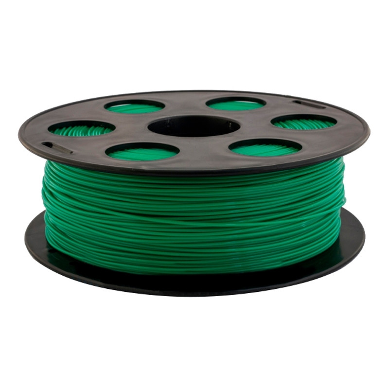 превью Пластик PLA BestFilament для 3D-принтера зеленый 1.75 мм 1 кг