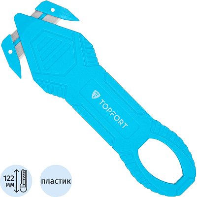 Нож д/вскр. упак. матер. TOPFORT без возможности замены лезвия