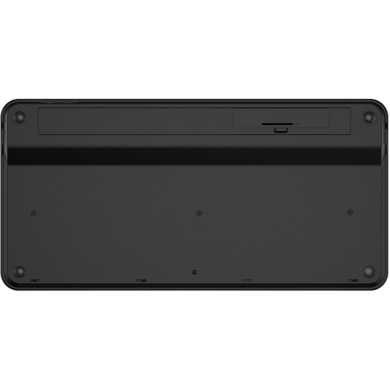 Клавиатура A4Tech Fstyler FBK30 черный USB BT/Radio slim(FBK30 BLACK)