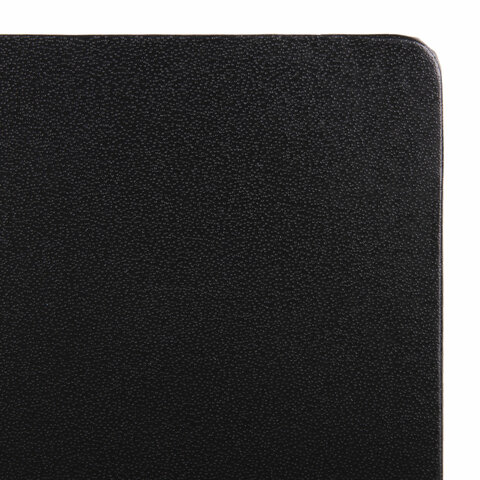 Блокнот-скетчбук А5 (130×210 мм), BRAUBERG ULTRA, балакрон, 80 г/м2, 96 л., без линовки, черный