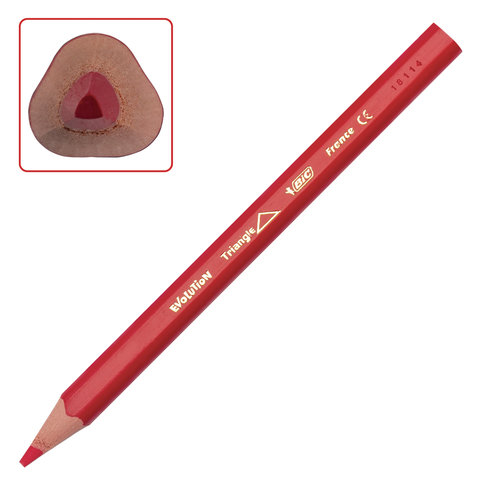 Карандаши цветные BIC Evolution 12 цветов