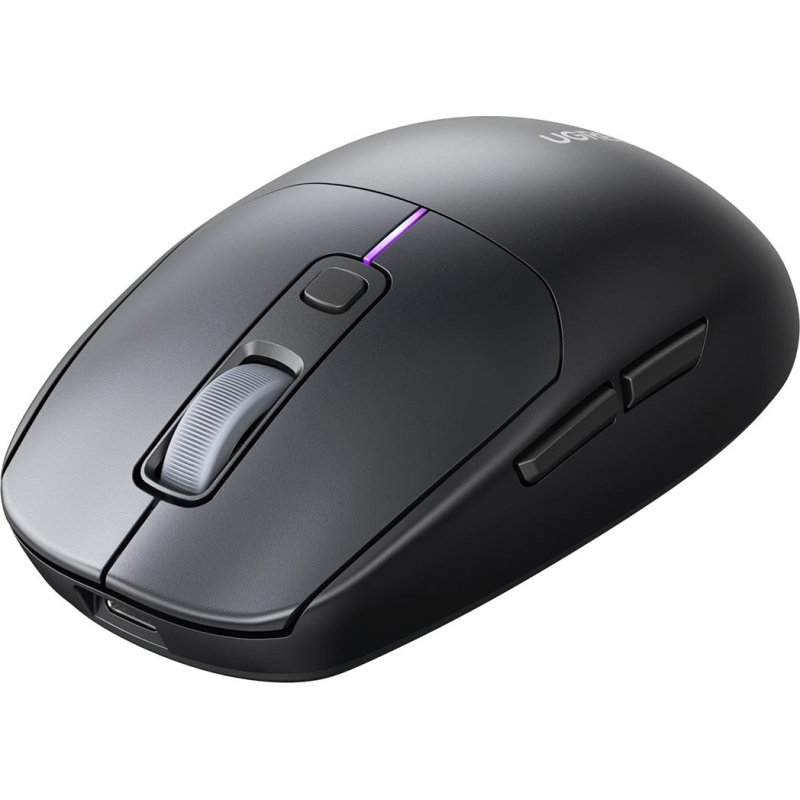 превью Мышь компьютерная UGREEN MU103 (90539), беспров, игр, USB Wired&2.4, черный
