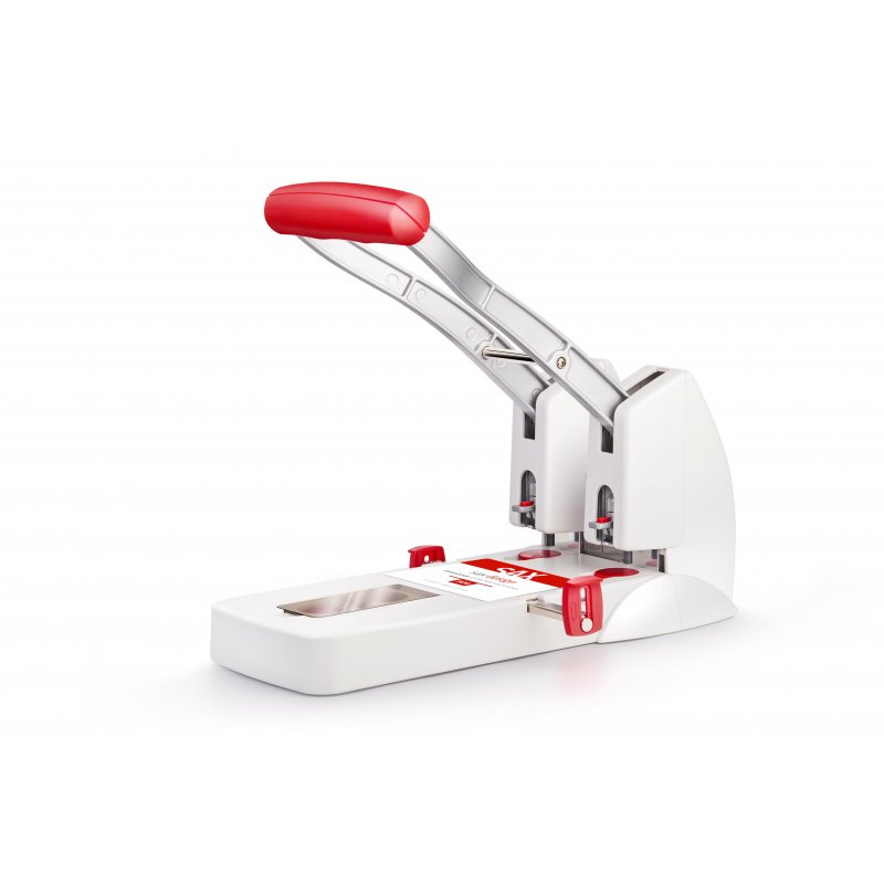 превью Дырокол Sax Design 908 до 150 листов серый