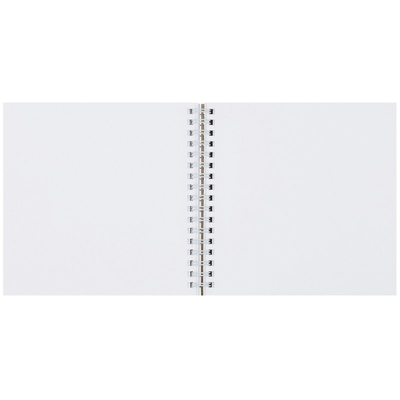 Скетчбук 60л. 150×150 на гребне MESHU «Avocadreams», 120 г/м2
