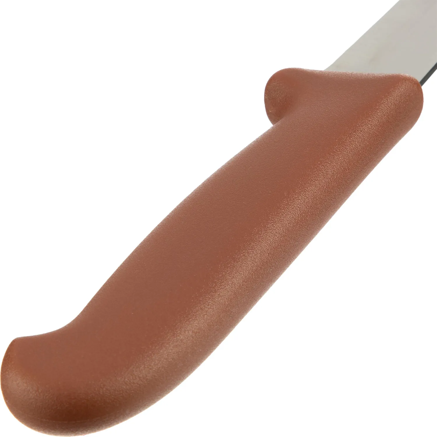 Нож разделочный лез 150 мм толщ 2 мм 3Cr13 корич пластиковая ручка