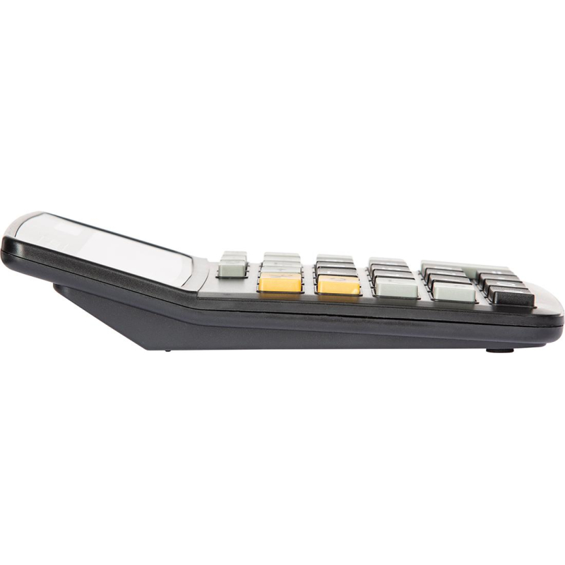 Калькулятор настольный компактный Attache ATC-777-10C 10-разрядный черный