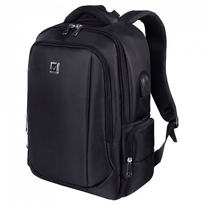 Рюкзак BRAUBERG FUNCTIONAL универсальный с отделением для ноутбука, USB-порт, «Leader», 45×32х17 см