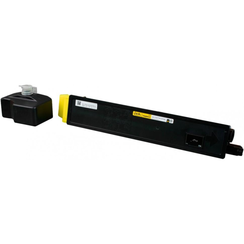 Картридж лазерный SAKURA TK-895Y жел. для Kyocera Mita FS-C8020MFP/8025MFP