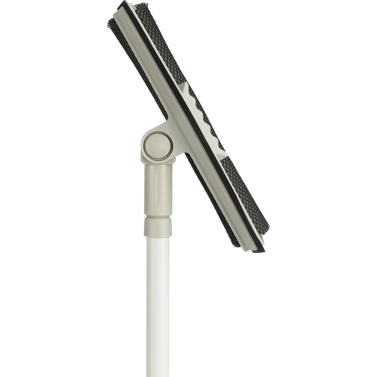 Швабра двухстороняя 25см д/мытья окон Luscan Prof с телескоп. рукоят 120см