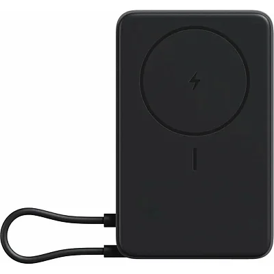 Внешний аккумулятор Xiaomi BHR08P9GL Magnetic 10000 Built-in Stand Black