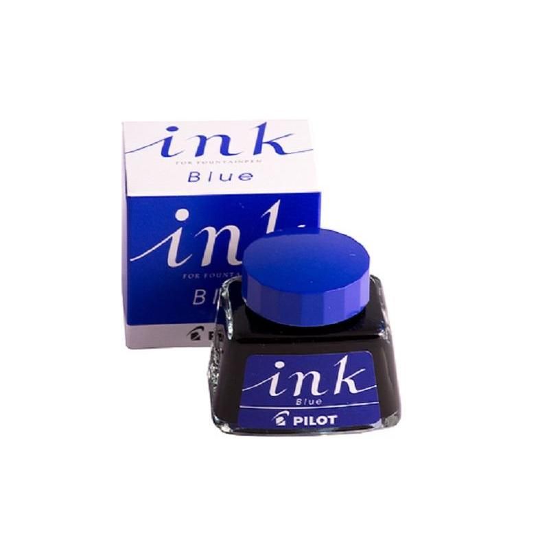 превью Чернила Pilot INK-30 синие 30 мл (в стеклянном флаконе)