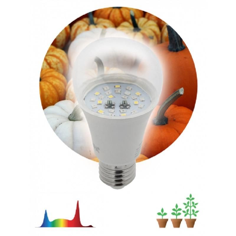 Фитосветильник для растений светодиодный ЭРА FITO-11W-Ra90-E27 (Б0050603)
