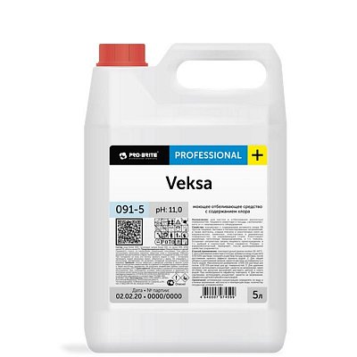 Моющее средство с отбеливающим эффектом Pro-Brite Veksa 5 л