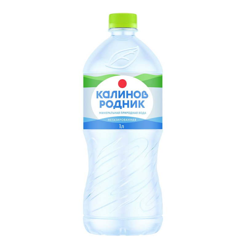 Вода питьевая Калинов Родник негазированная 1 л (6 штук в упаковке) арт ...
