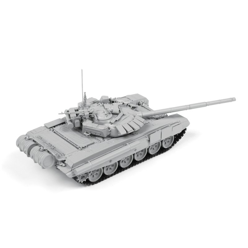 Модель для сборки ZVEZDA «Российский основной боевой танк Т-72БЗ», масштаб 1:72
