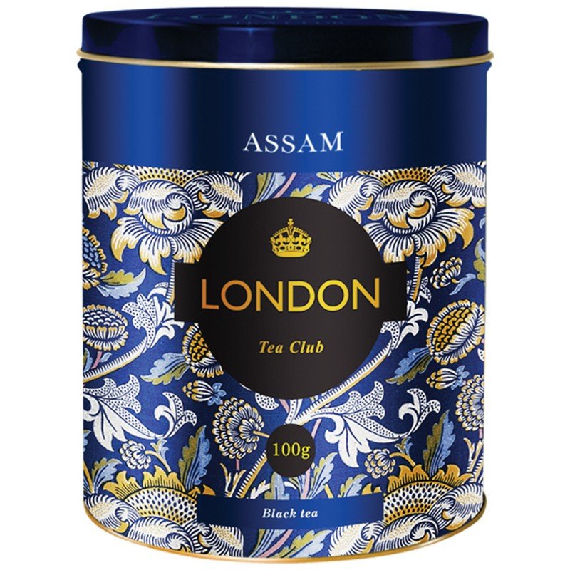 превью Чай подарочный London Tea Club Assam черный 100 г